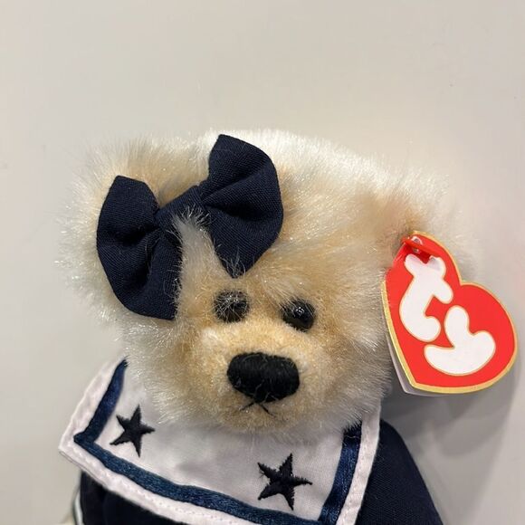 TY Breezy Bear Plush - Attic Treasures Collection / 93 - Picture 2 of 11